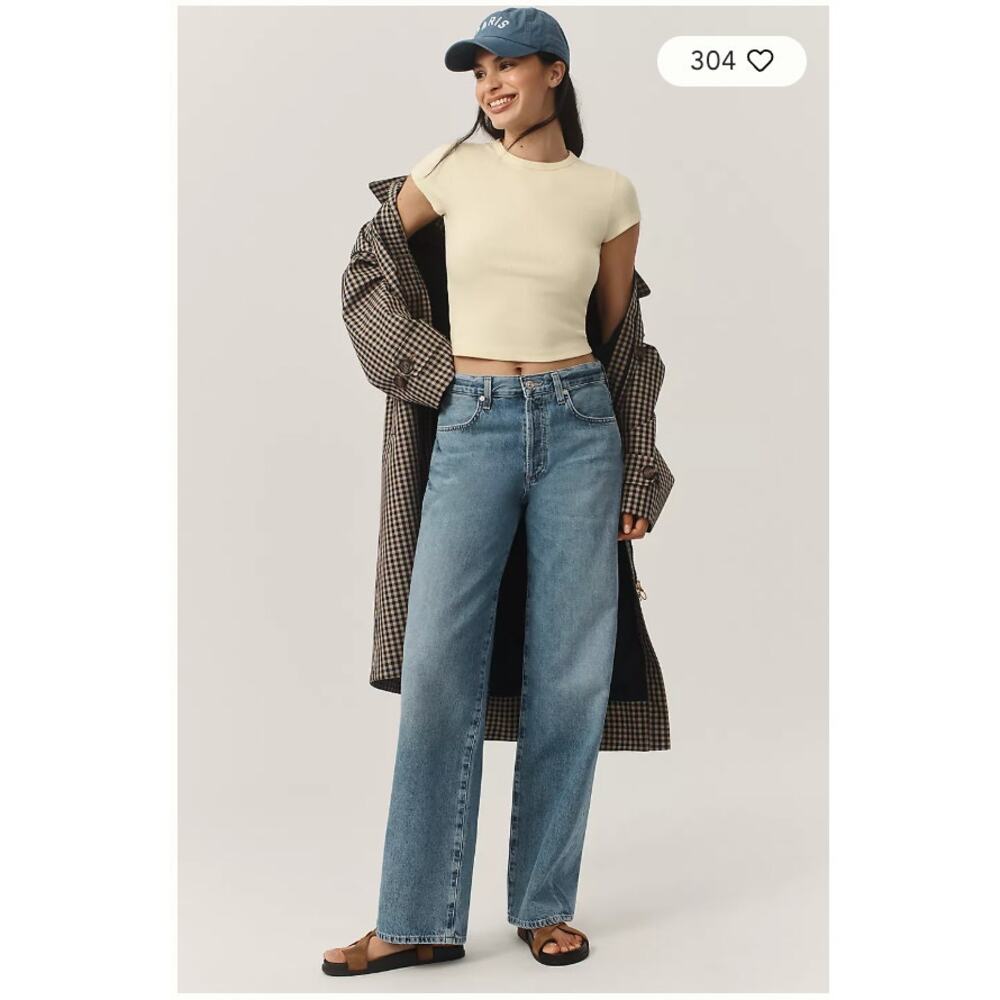 Citizens Of Humanity Annina Wide Leg Jeans